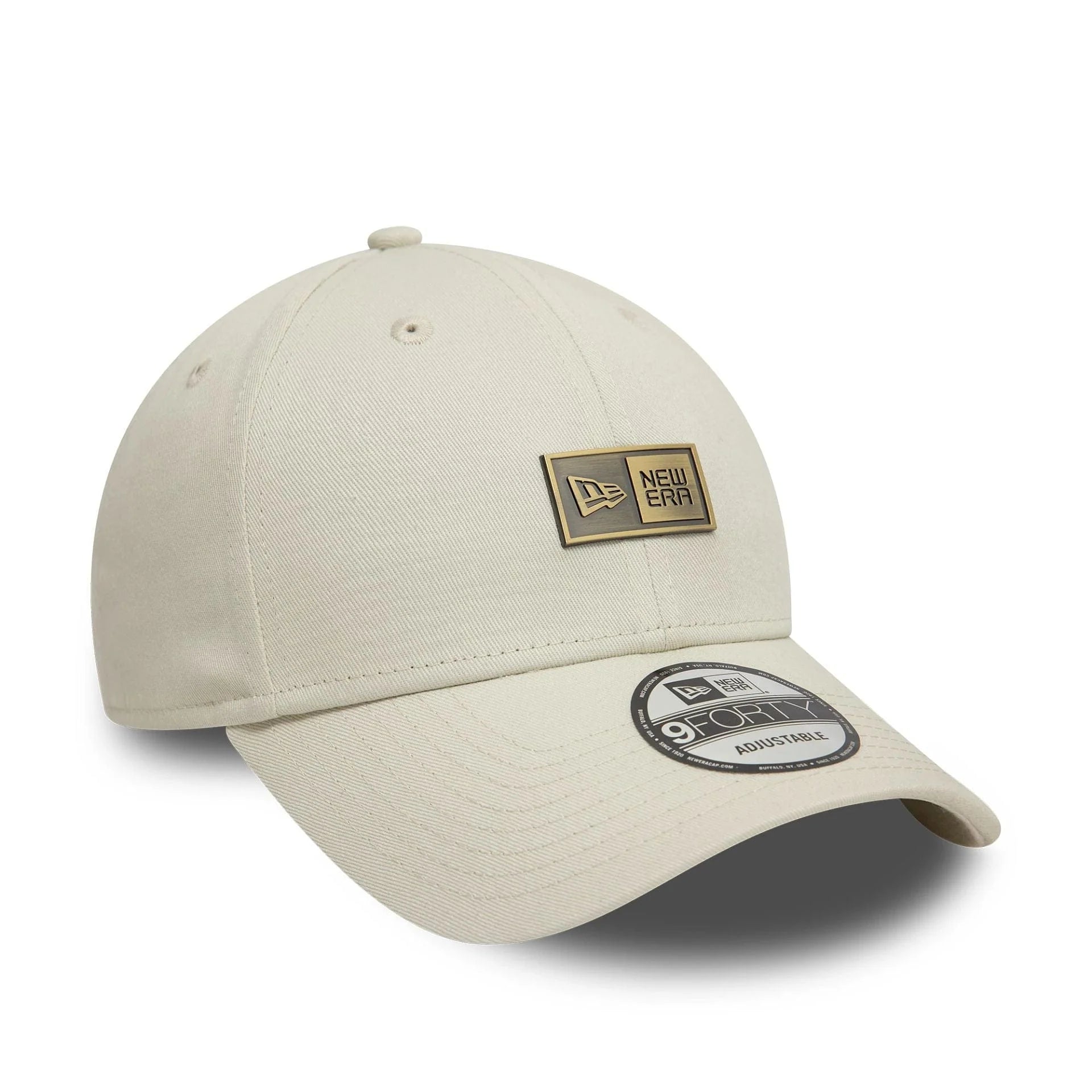 9Forty Newera Badge - Cream