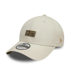 9Forty Newera Badge - Cream
