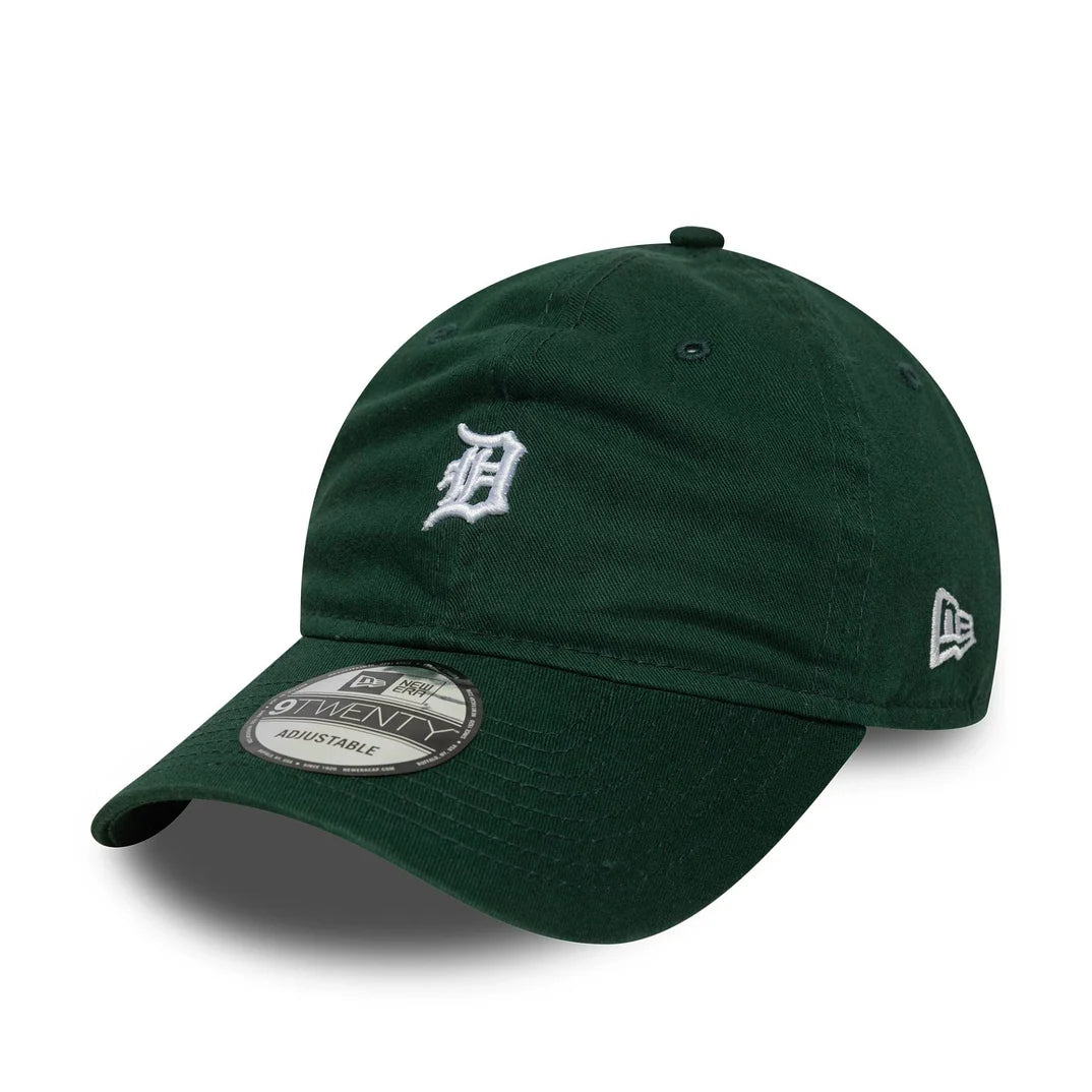 9Twenty Mini Logo Detroit Tigers - Dark Green/White