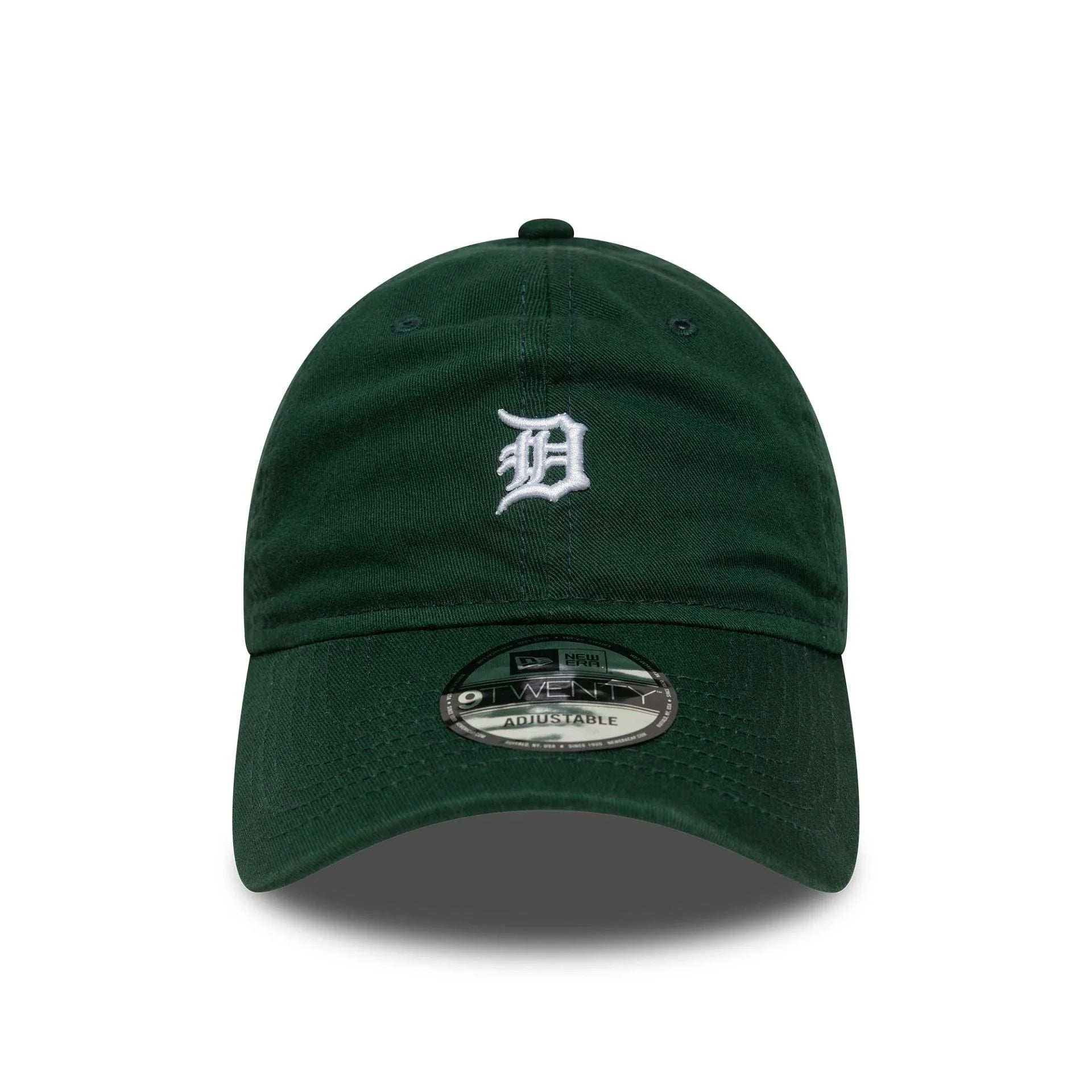9Twenty Mini Logo Detroit Tigers - Dark Green/White