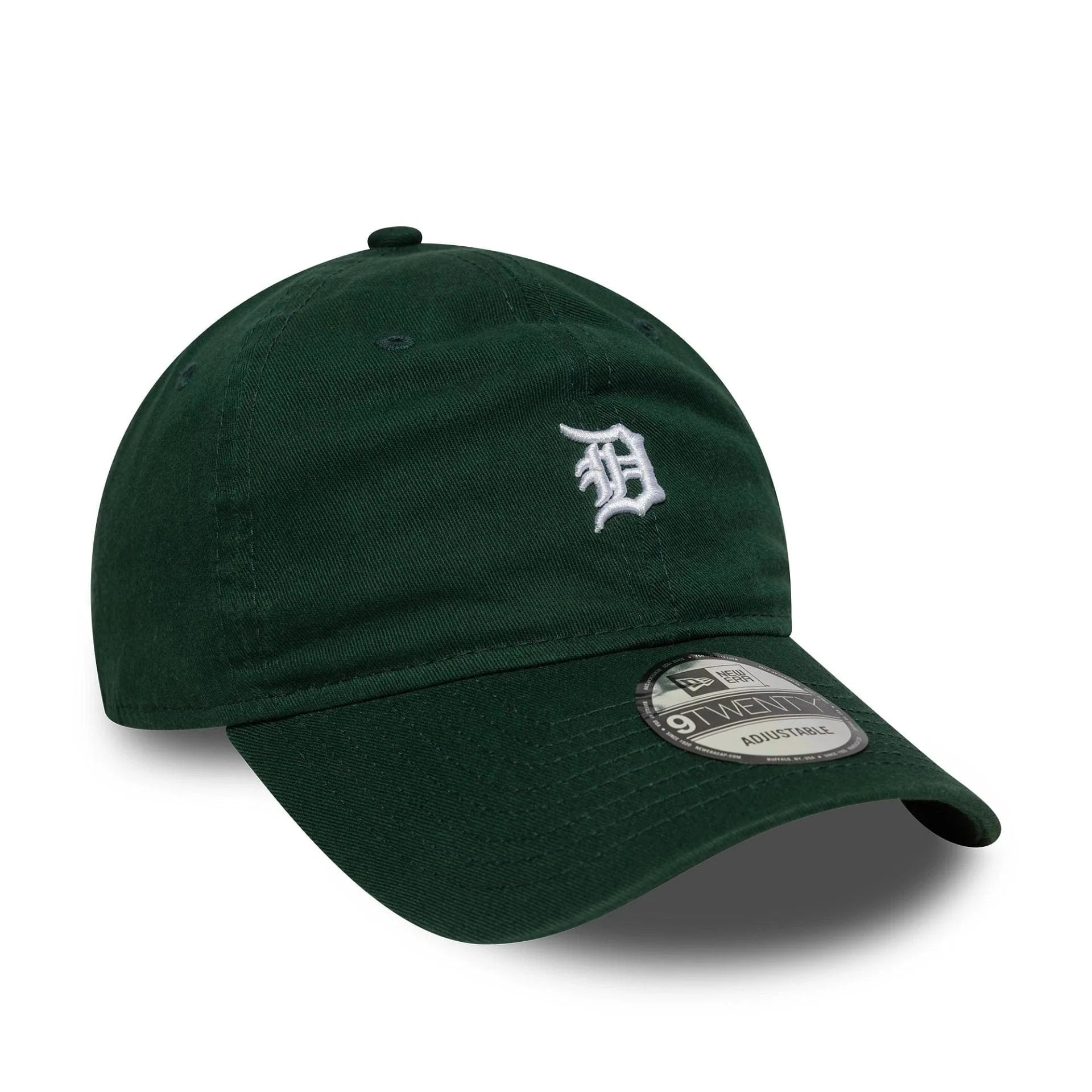 9Twenty Mini Logo Detroit Tigers - Dark Green/White