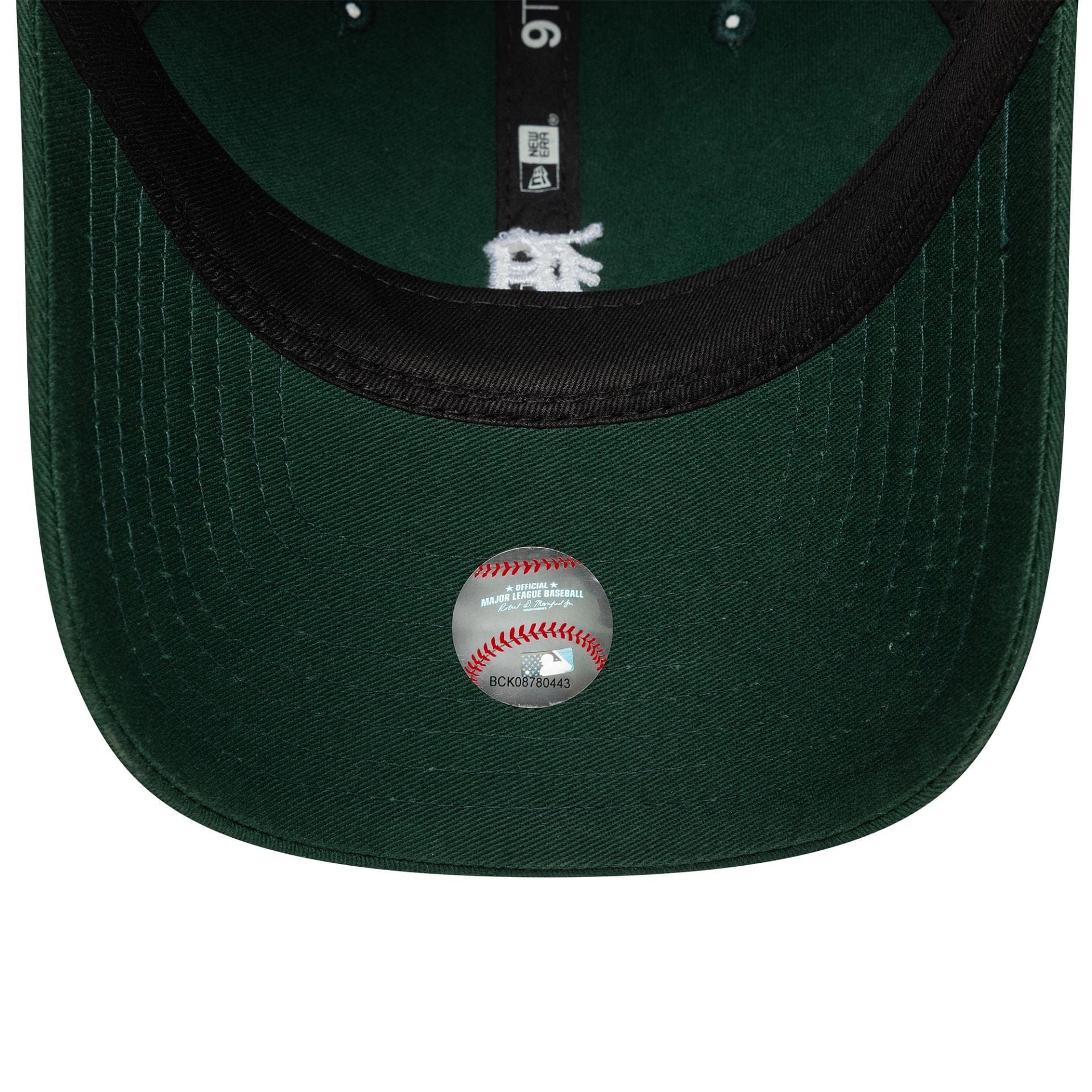 9Twenty Mini Logo Detroit Tigers - Dark Green/White