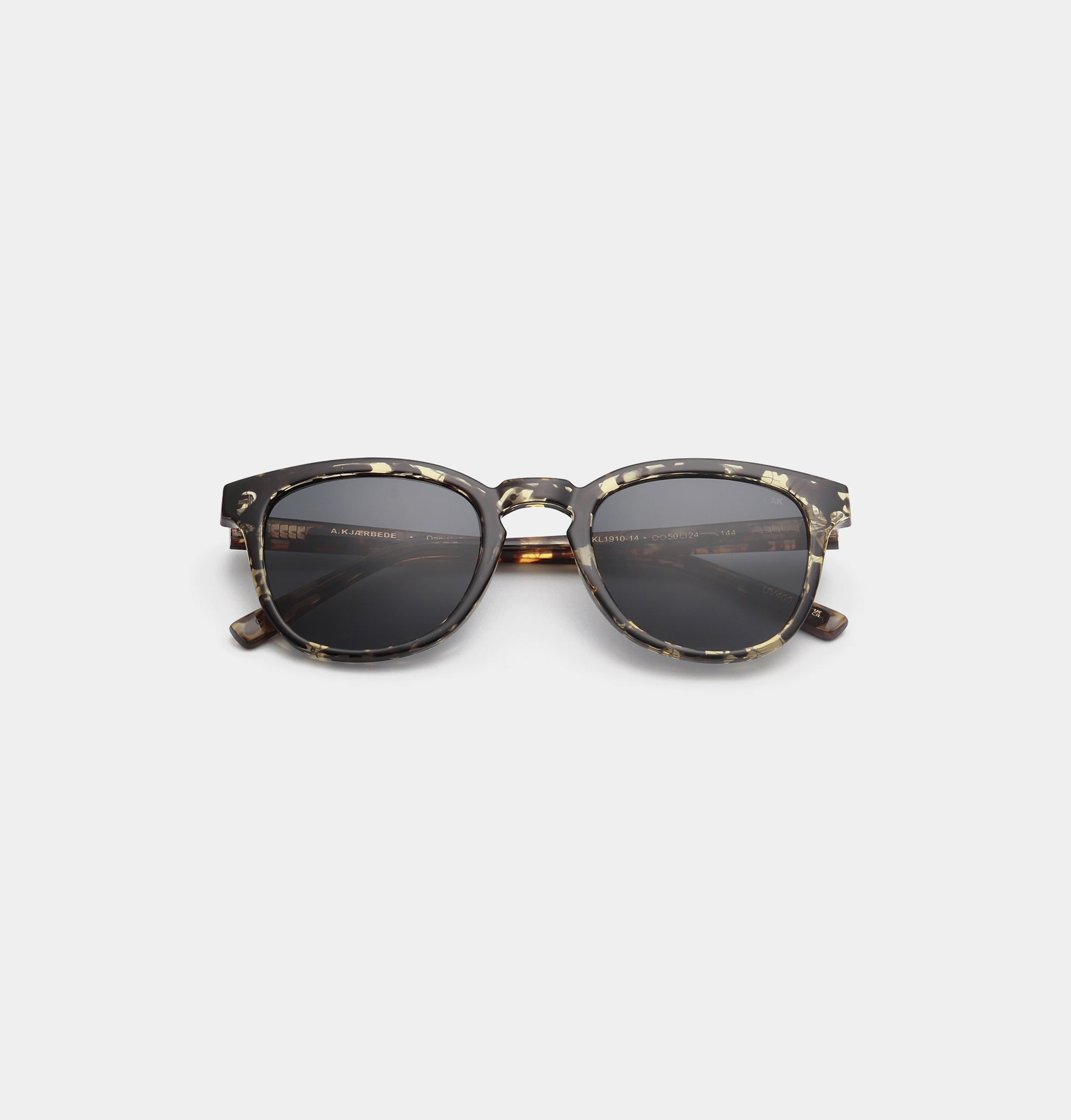Bate - Black/Yellow Tortoise