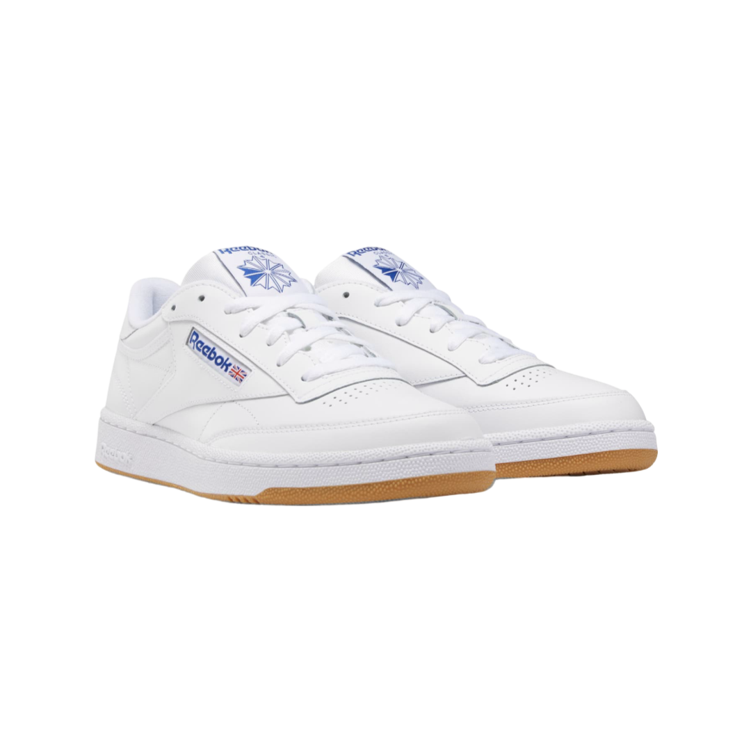 Club C 85 - White/Royal/Gum