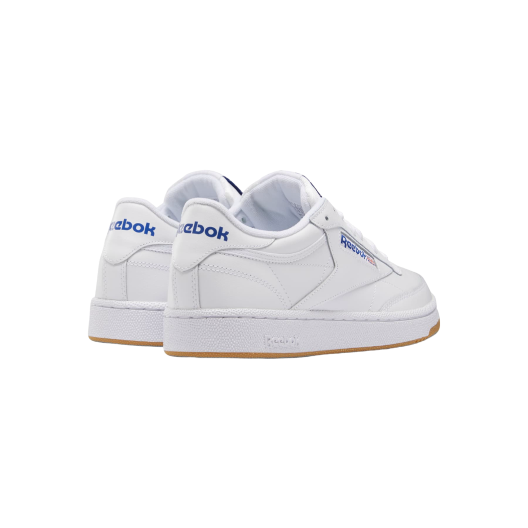 Club C 85 - White/Royal/Gum