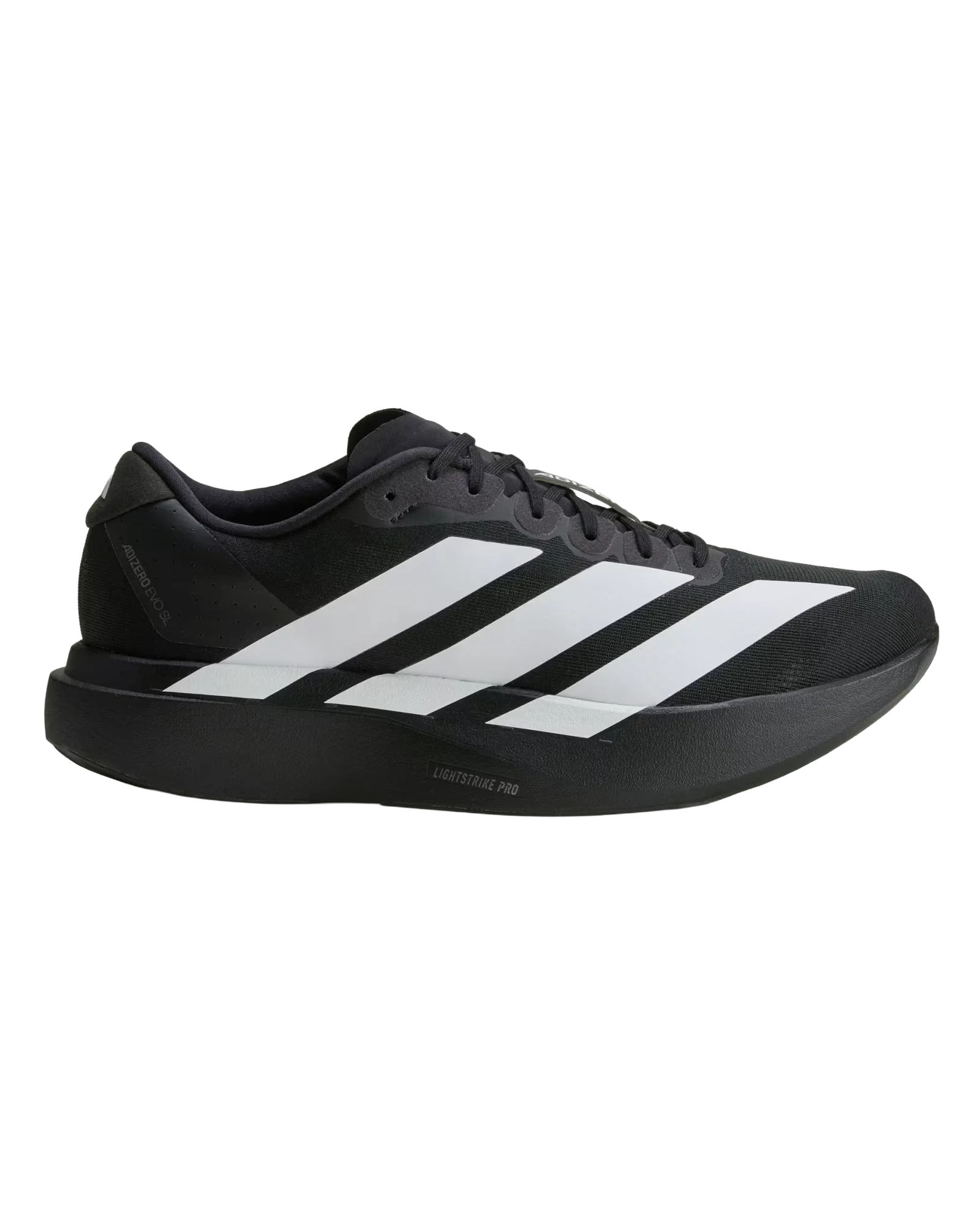 Adizero Evo SL M - BLACK/WHITE/BLACK