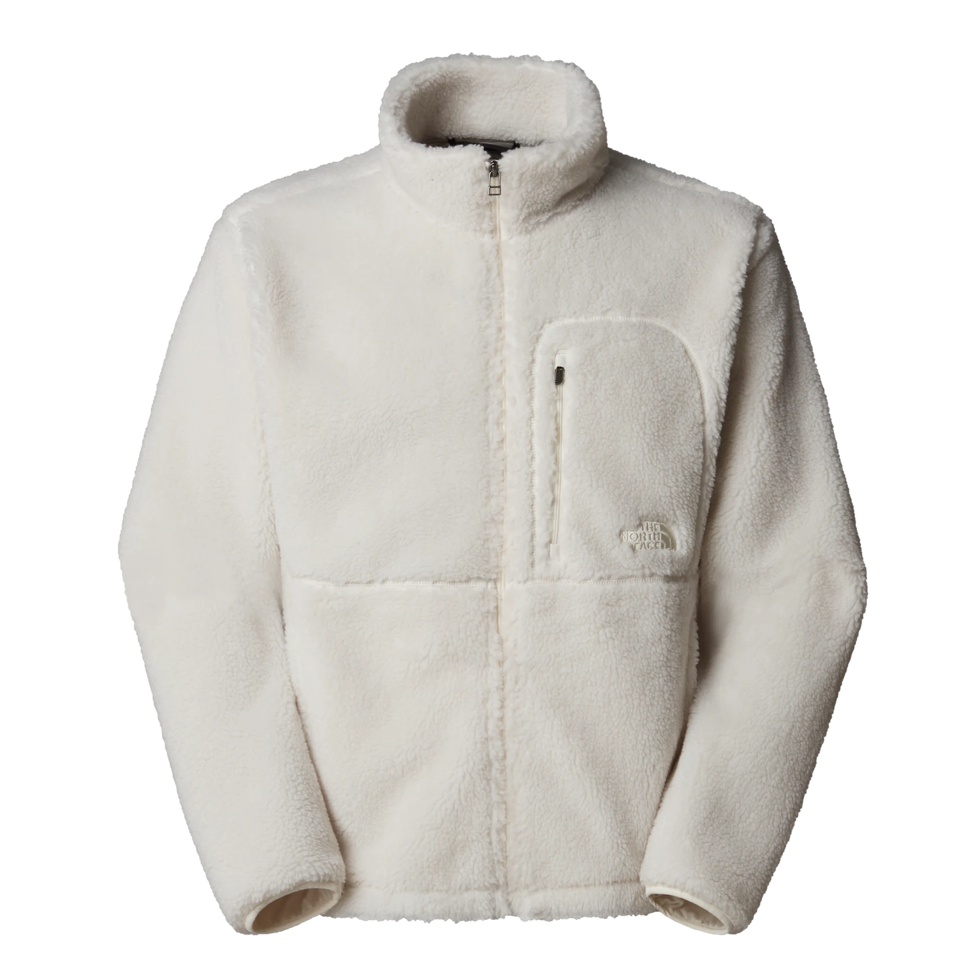 Extreme Pile 2 Fullzip Jacket - White Dune