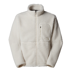 Extreme Pile 2 Fullzip Jacket - White Dune