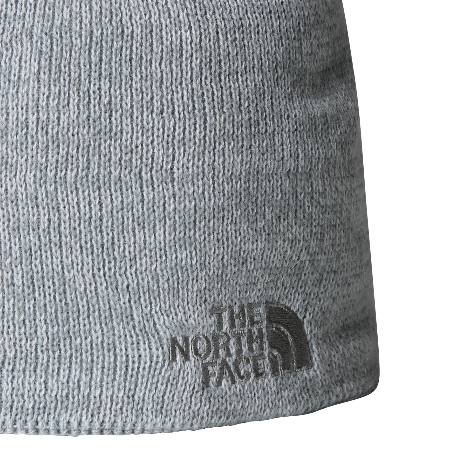 Jim Beanie - Light Grey Heather