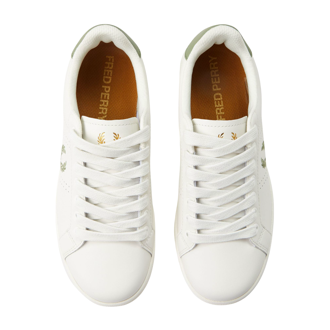 B721 Leather - Light Ecru