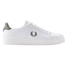 B721 Leather - White