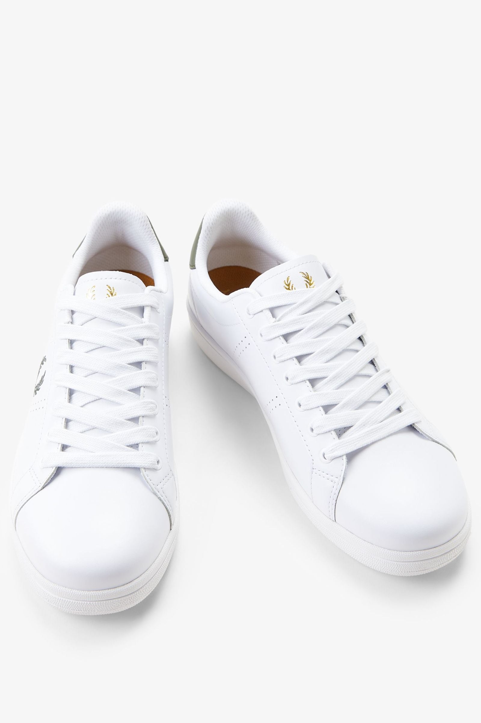 B721 Leather - White