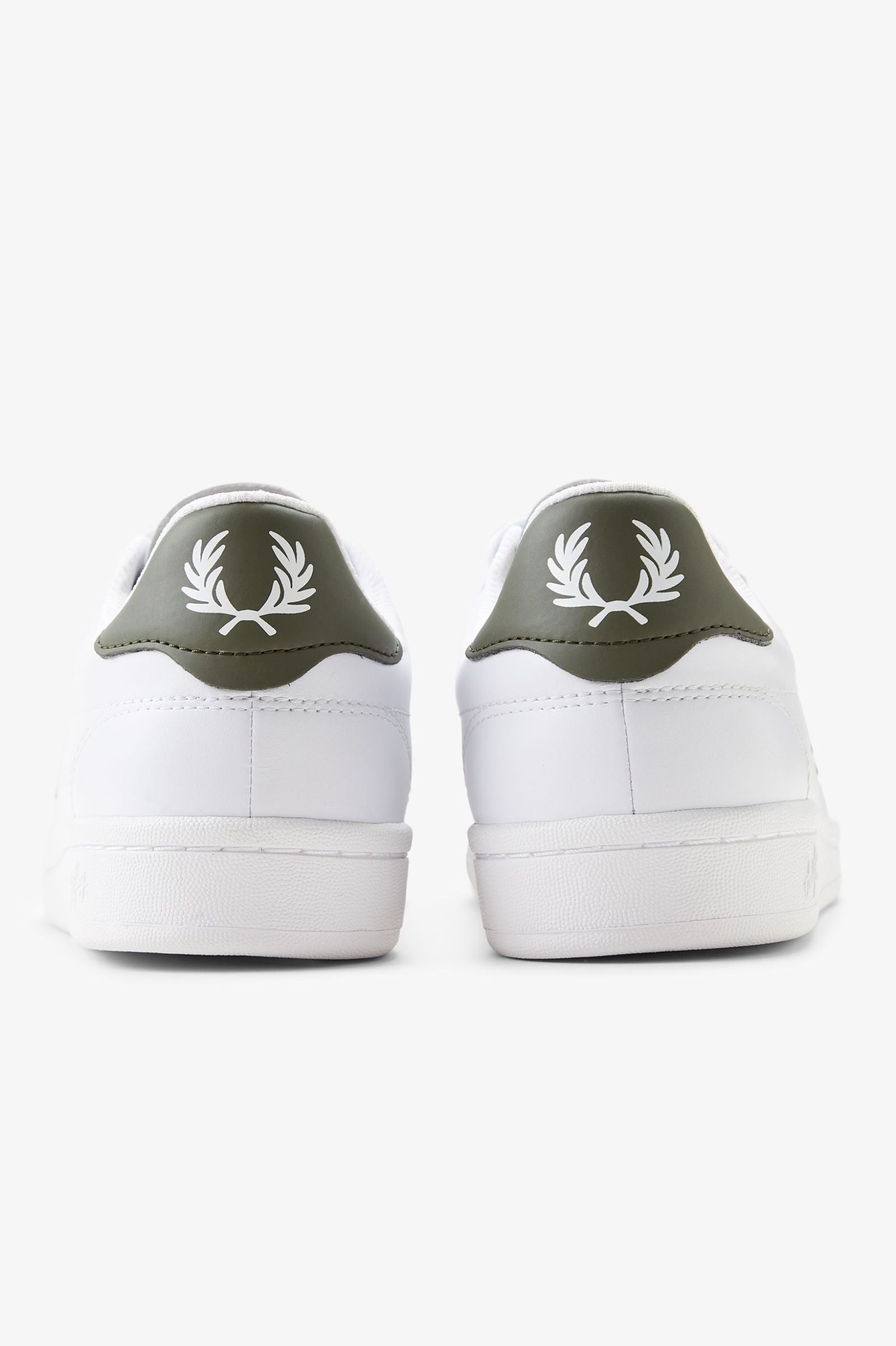 B721 Leather - White