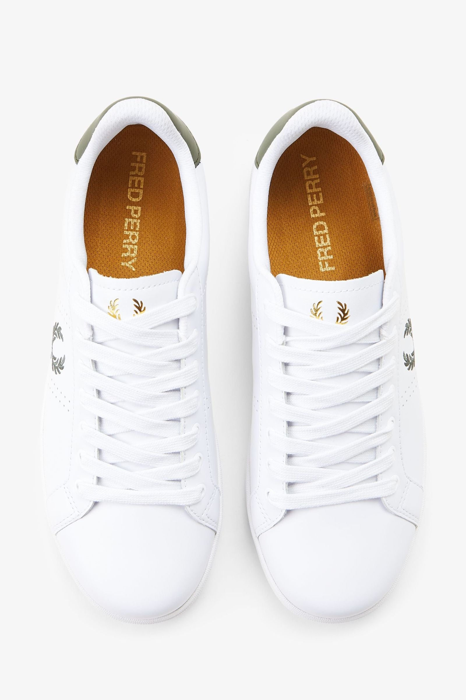 B721 Leather - White