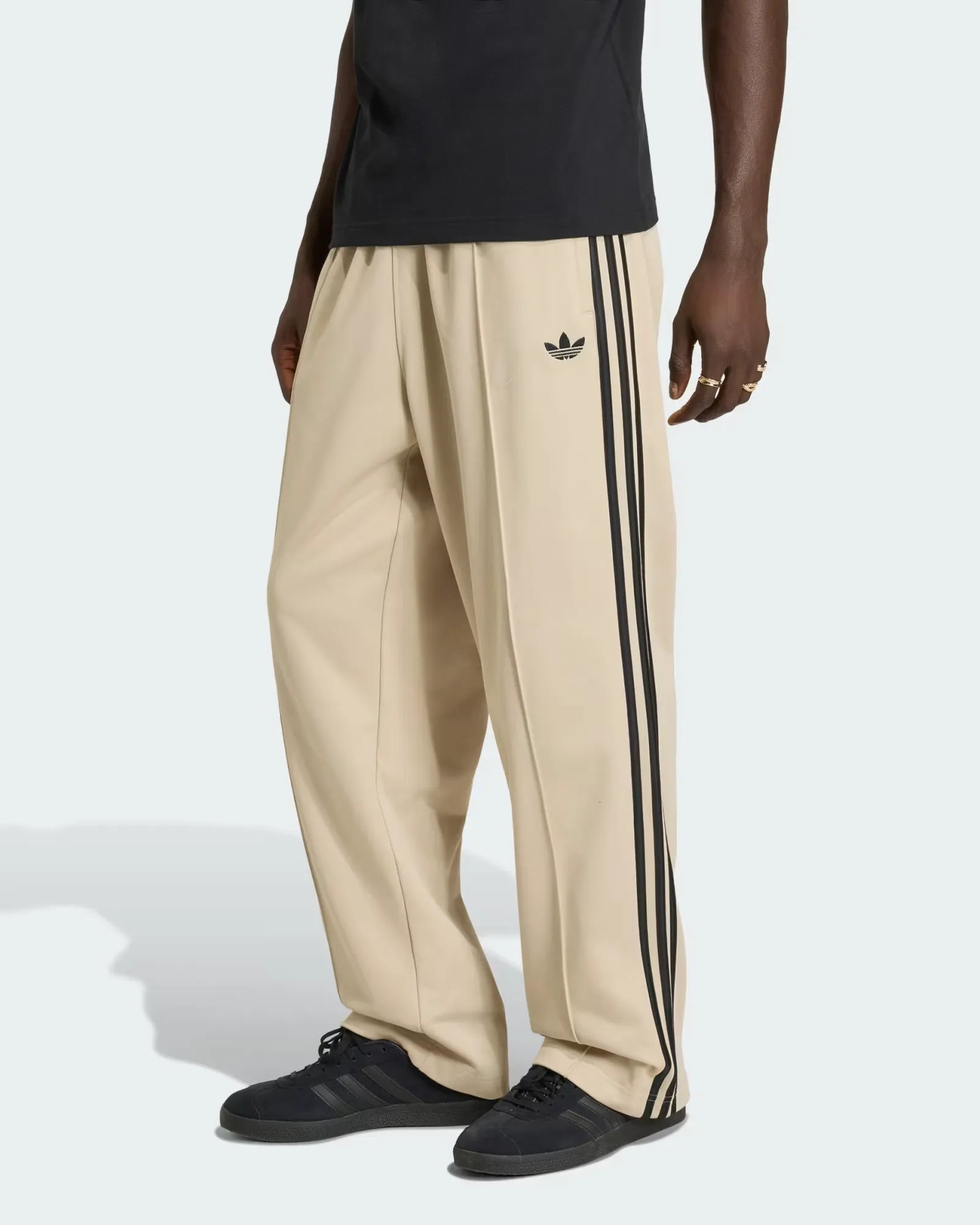 Oversized Trackpants - Stone Khaki