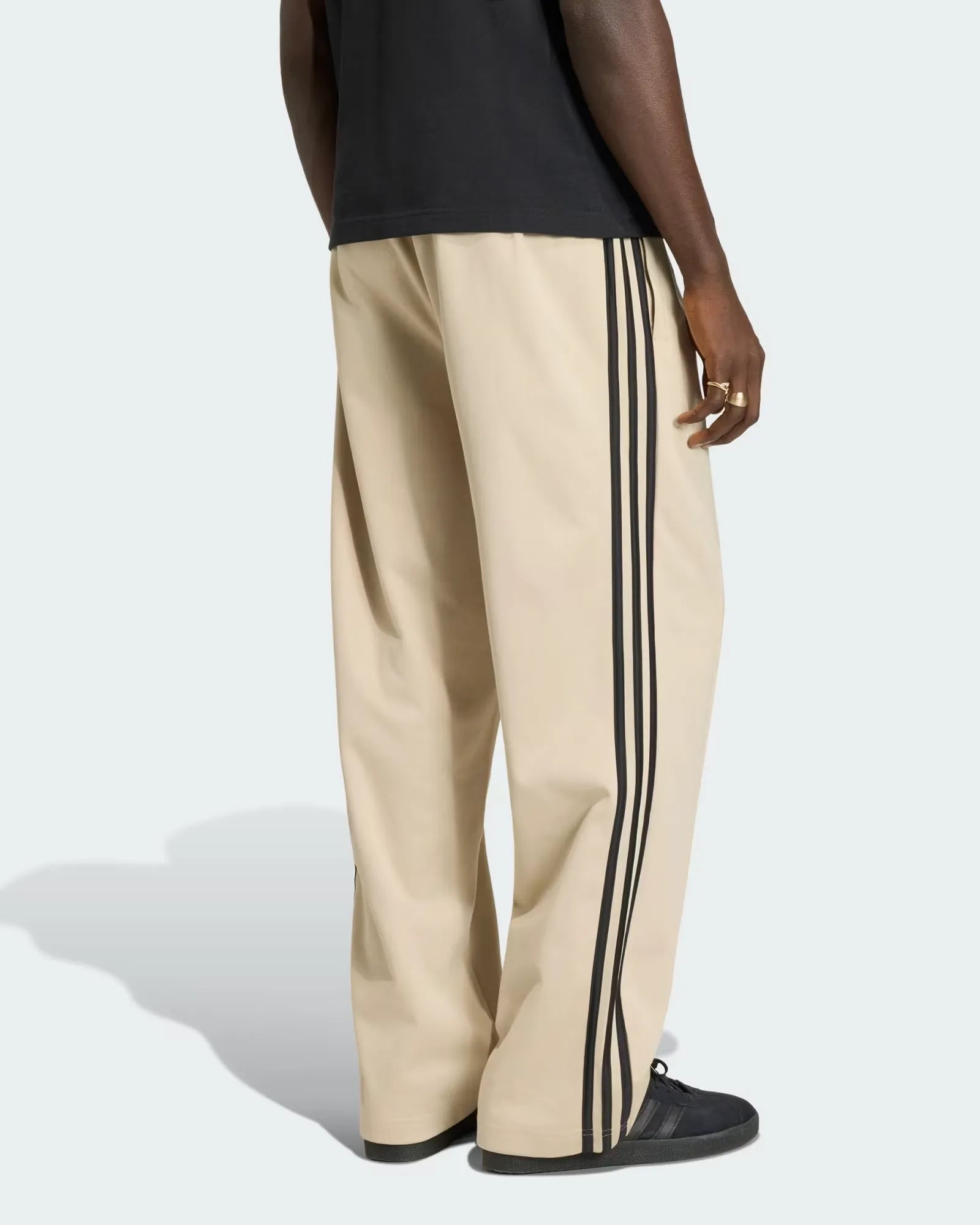 Oversized Trackpants - Stone Khaki