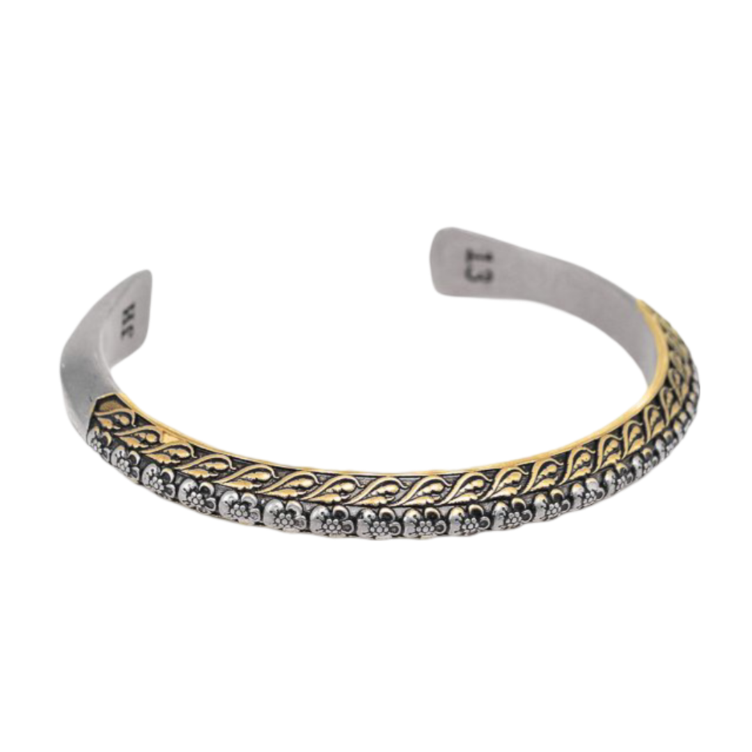 Acksi Bangle - Silver