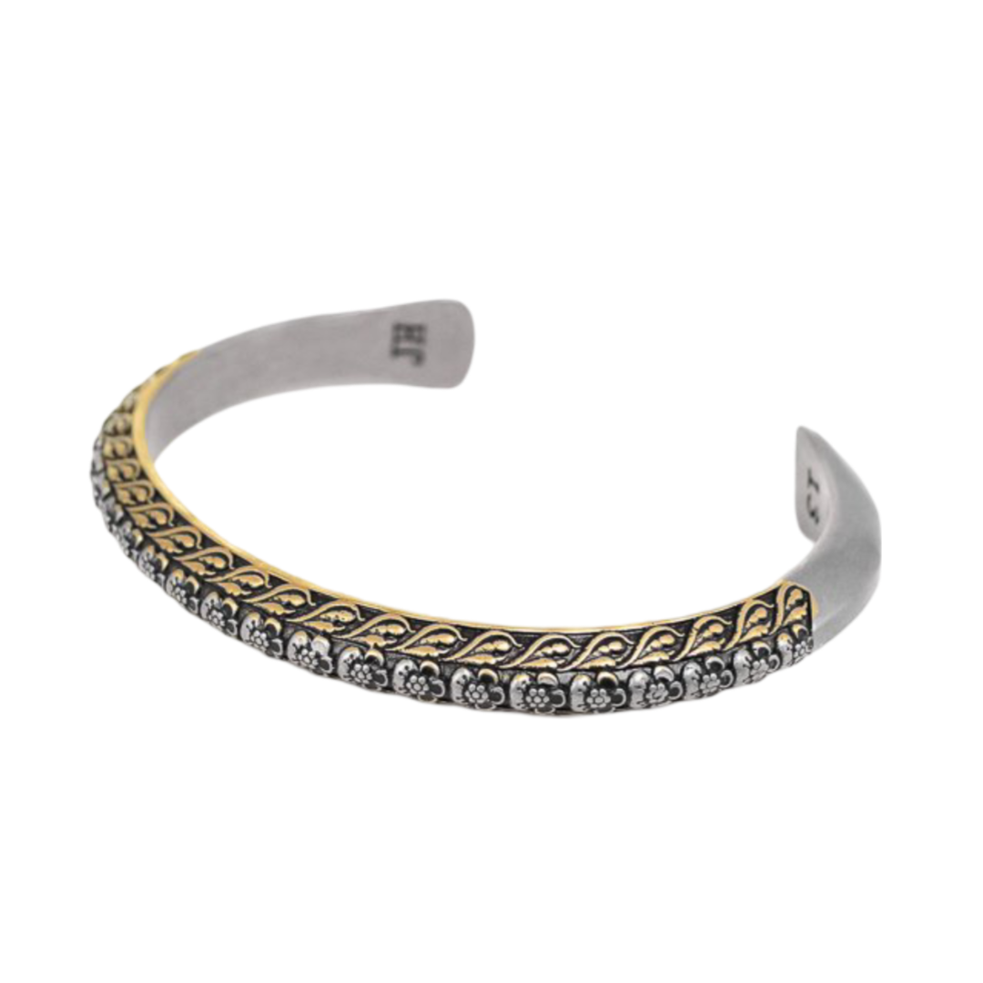 Acksi Bangle - Silver