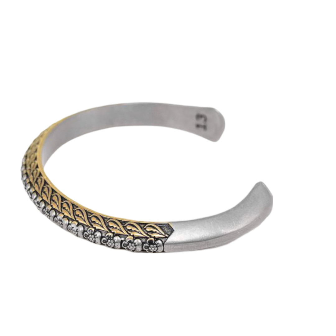 Acksi Bangle - Silver