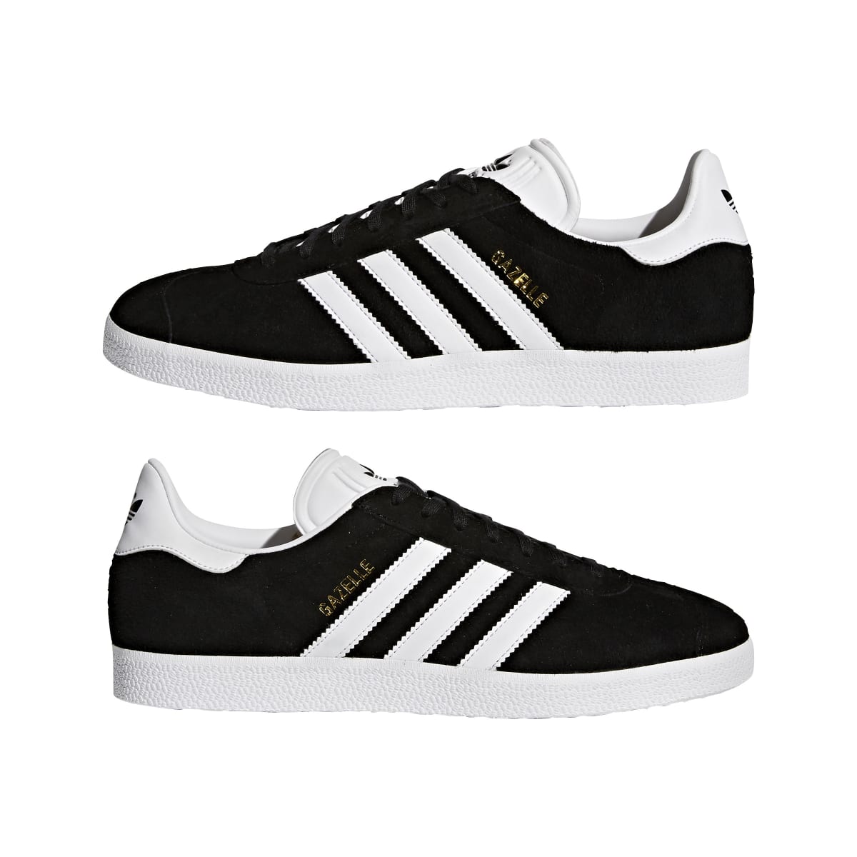 Gazelle - Black/White/Gold
