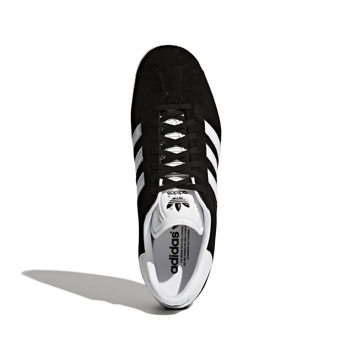 Gazelle - Black/White/Gold