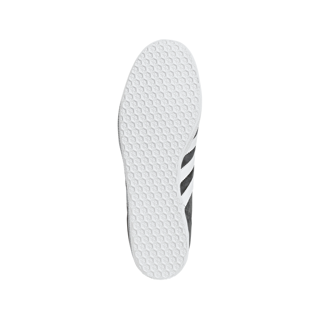 Gazelle - Dark Grey Heather/White/Gold Metallic