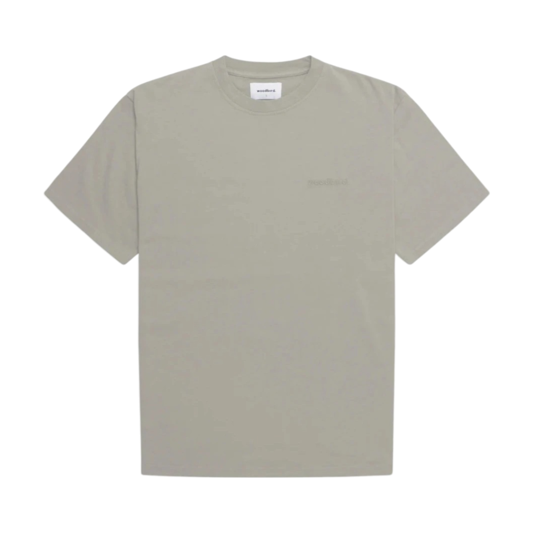 Baine Base Tee - Light Grey