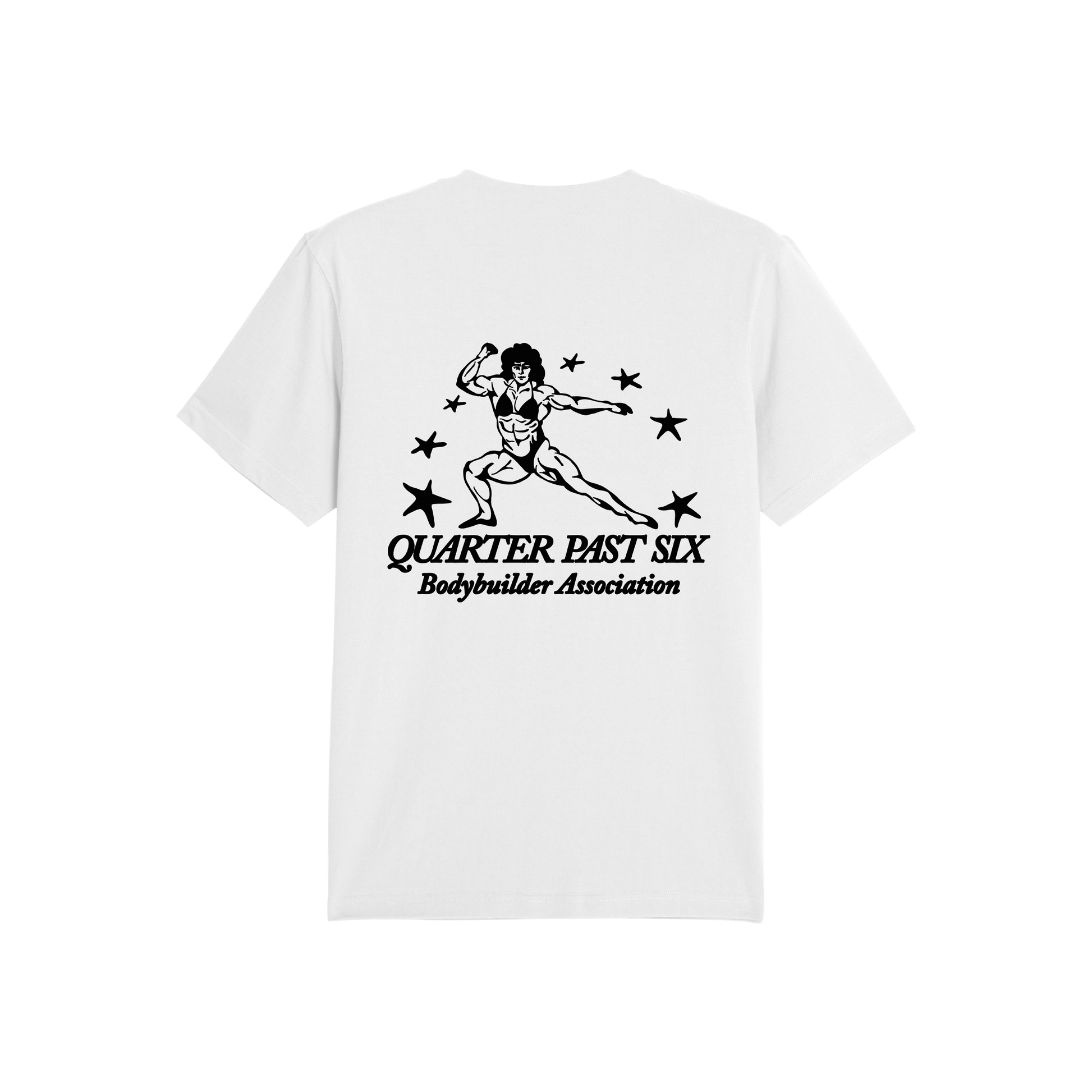 Bodybuilder - White/Black