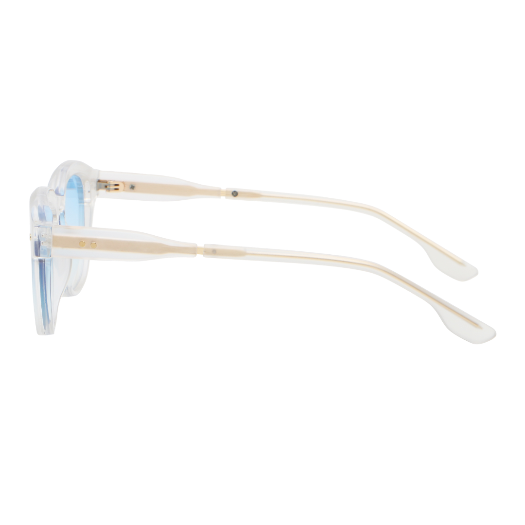 Byron - White Sheer - Matt