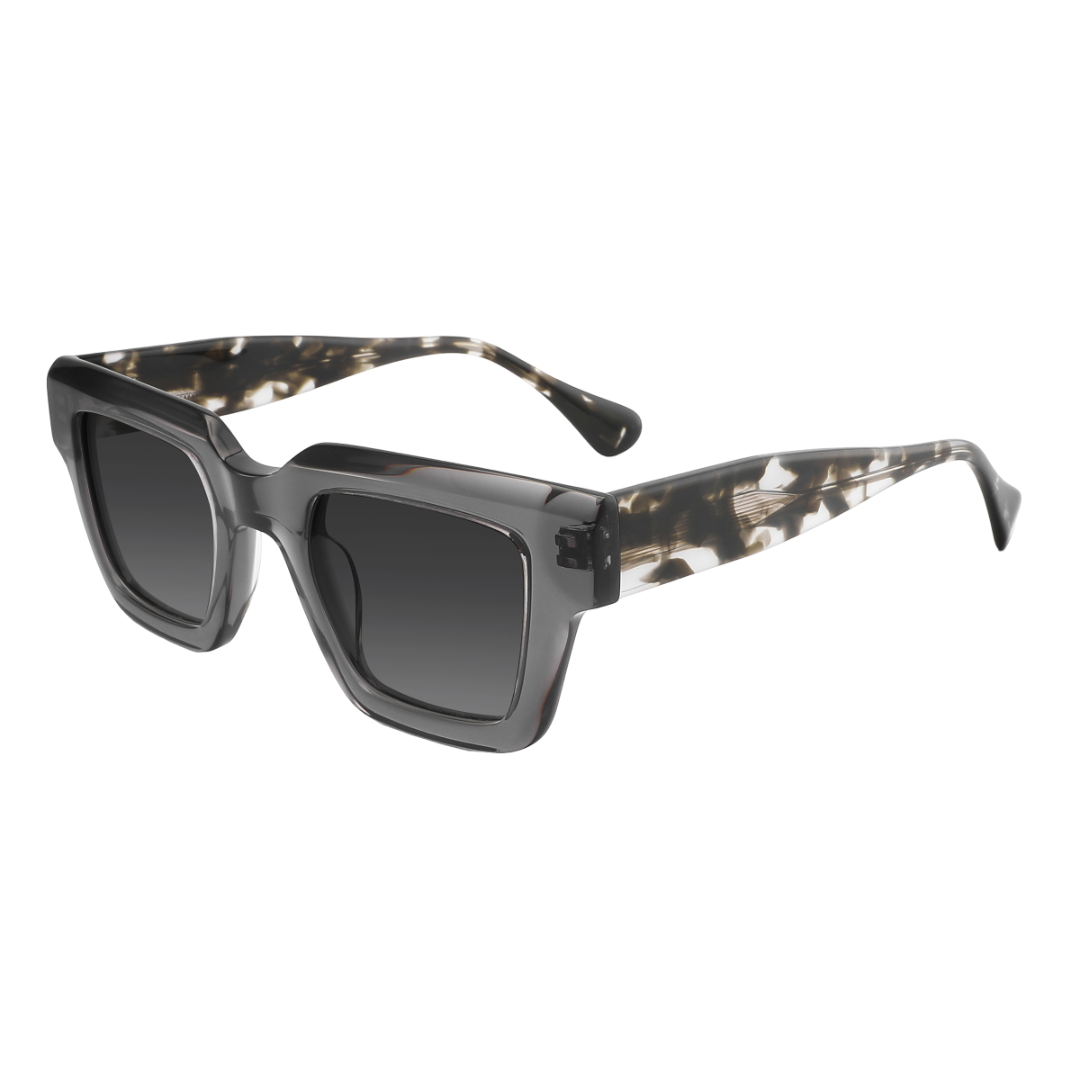 Portofino - Grey/Grey Tortoise