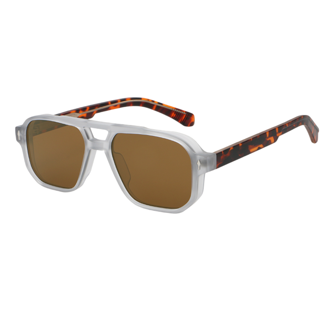 Shoreditch - Frost/Brown tortoise