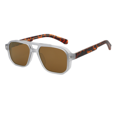Shoreditch - Frost/Brown tortoise