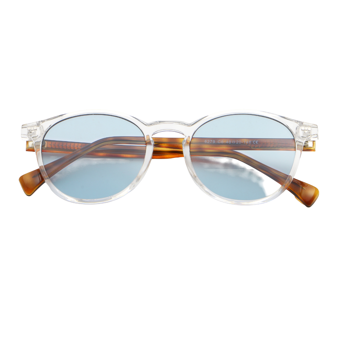 Soho - Clear/Brown Tortoise