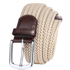Braided belt - Beige