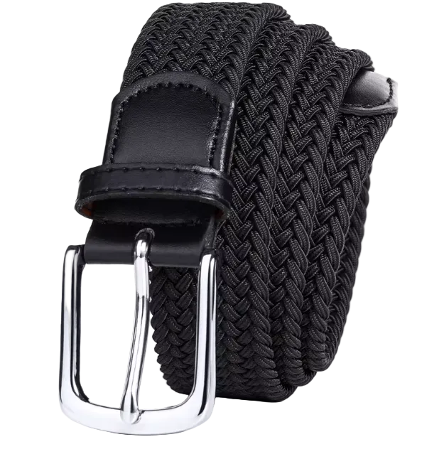 Braided belt - Black