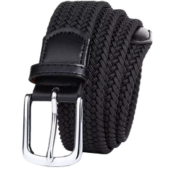 Braided belt - Black