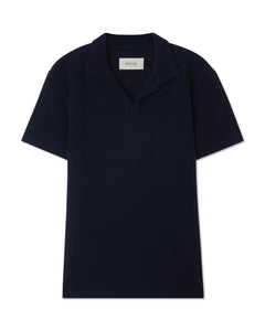 Melrose Polo Waffle - Total Eclips