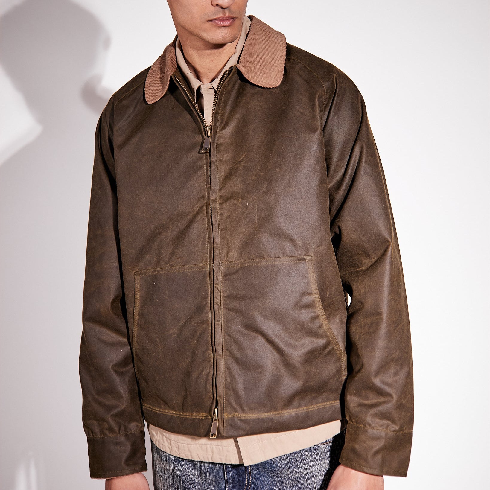 Carter Wax - Light Olive