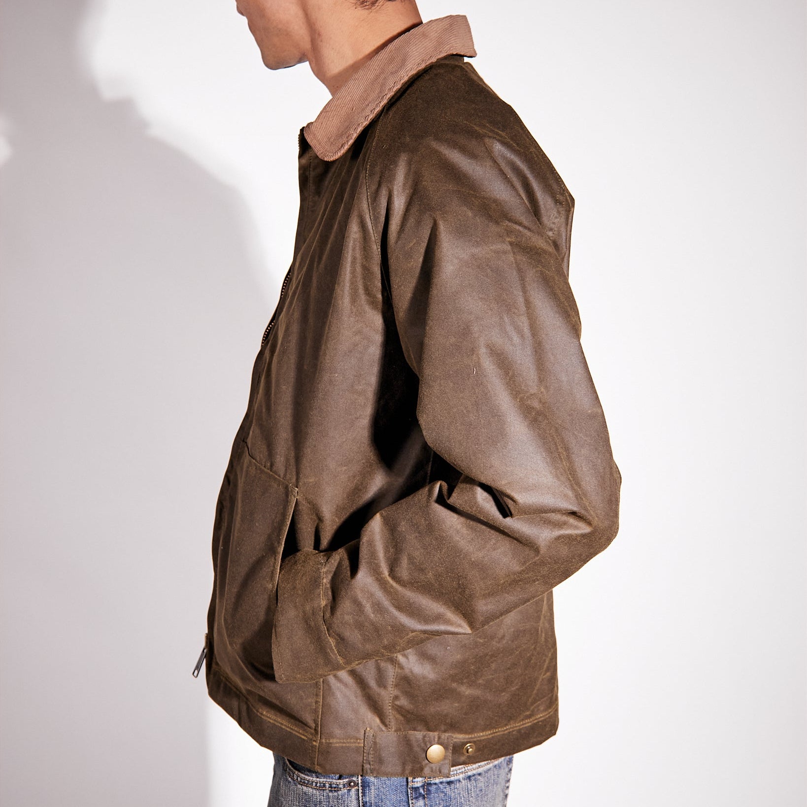 Carter Wax - Light Olive