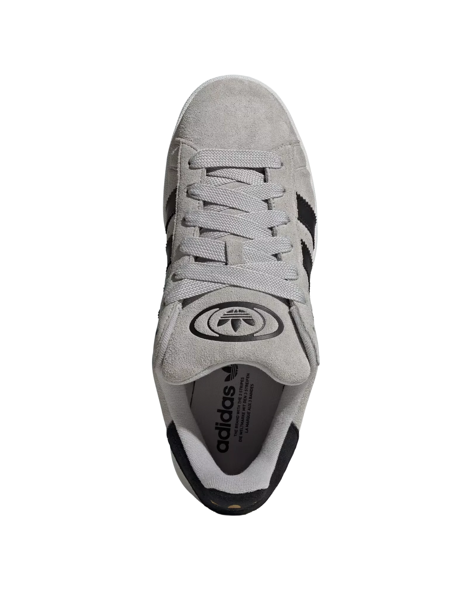 Campus 00s - Grey Two/Core Black/Cloud White