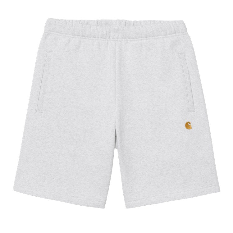 Chase Sweat Short - Ash Heather/Gold