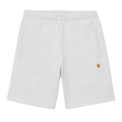 Chase Sweat Short - Ash Heather/Gold