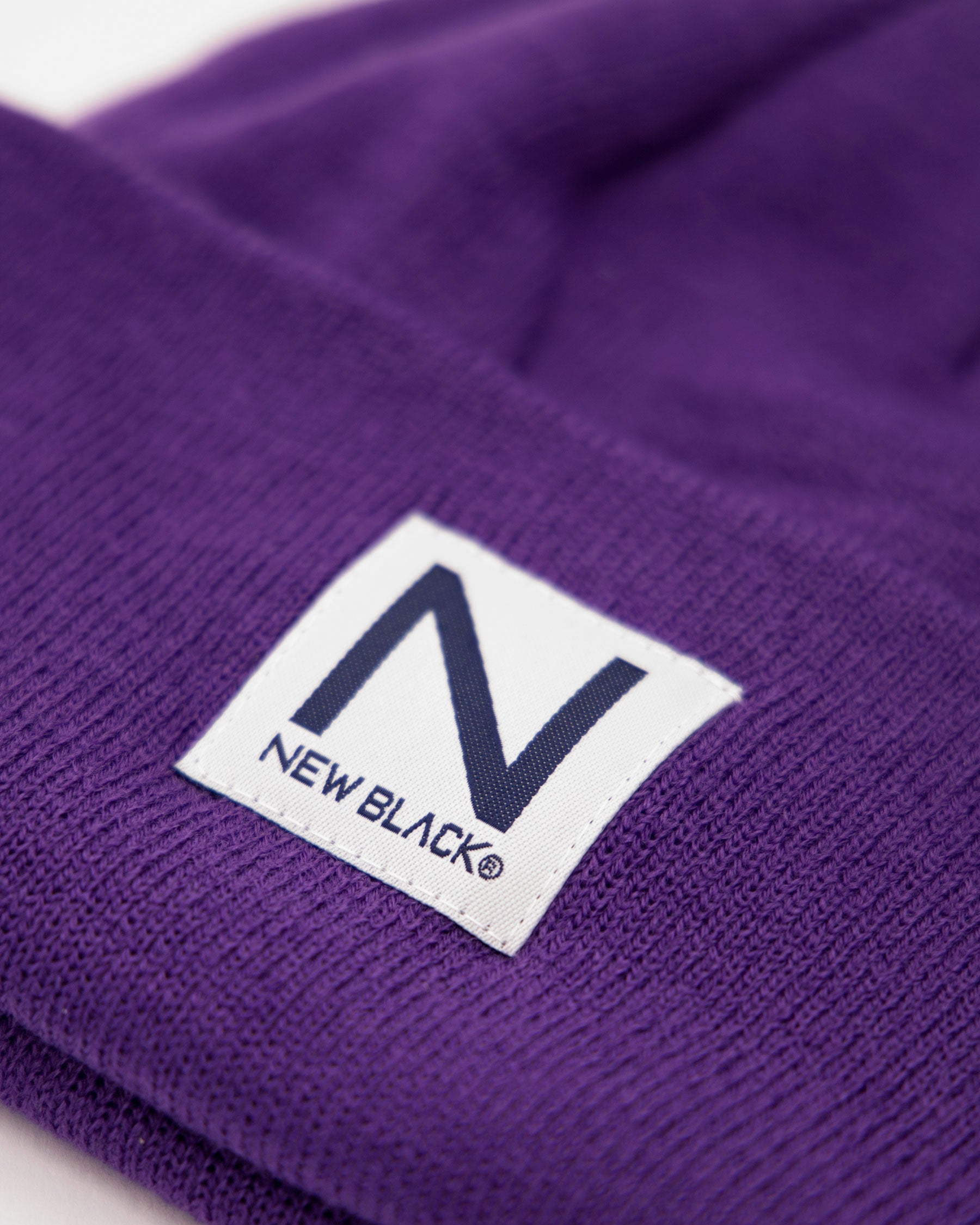 Classic Beanie - Purple