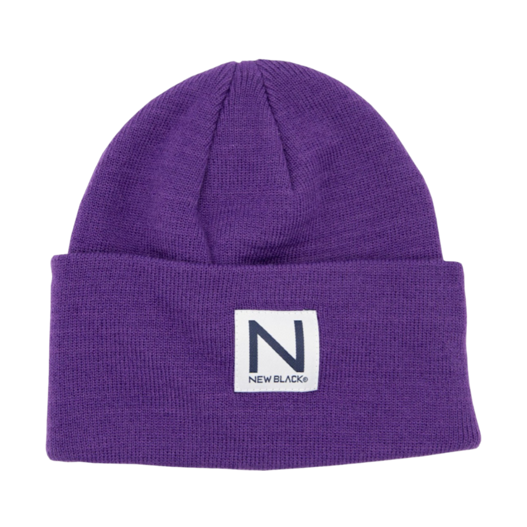 Classic Beanie - Purple