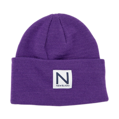 Classic Beanie - Purple