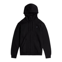 Premium Core Zip-hood - Dark Black