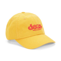 Smile Dad Cap - Citrus Yellow