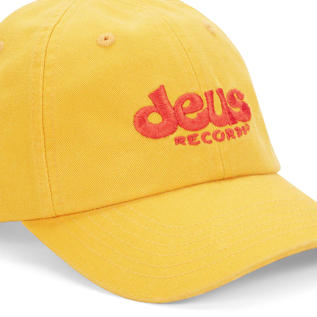 Smile Dad Cap - Citrus Yellow