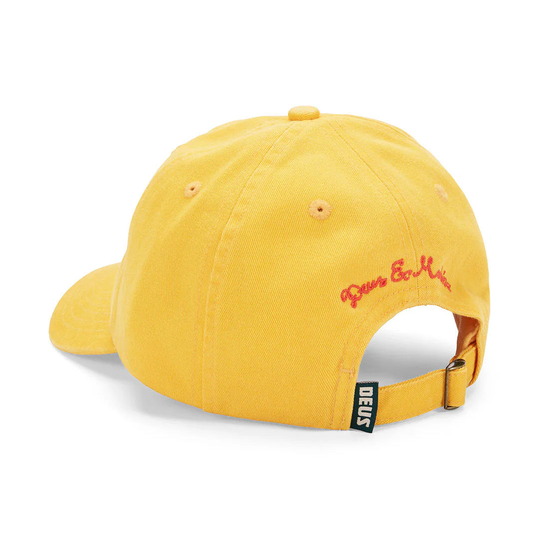 Smile Dad Cap - Citrus Yellow