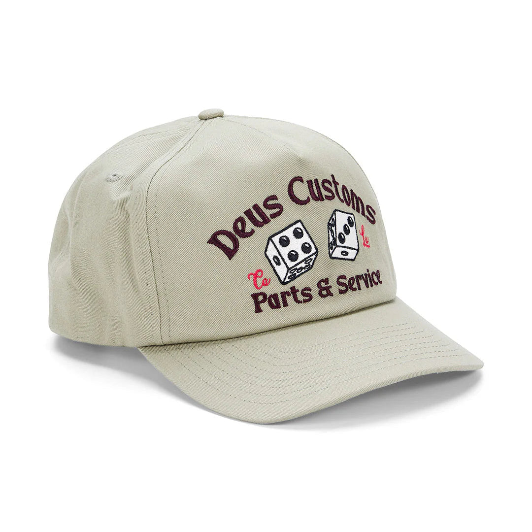 Knucklebones Cap - Olive Green